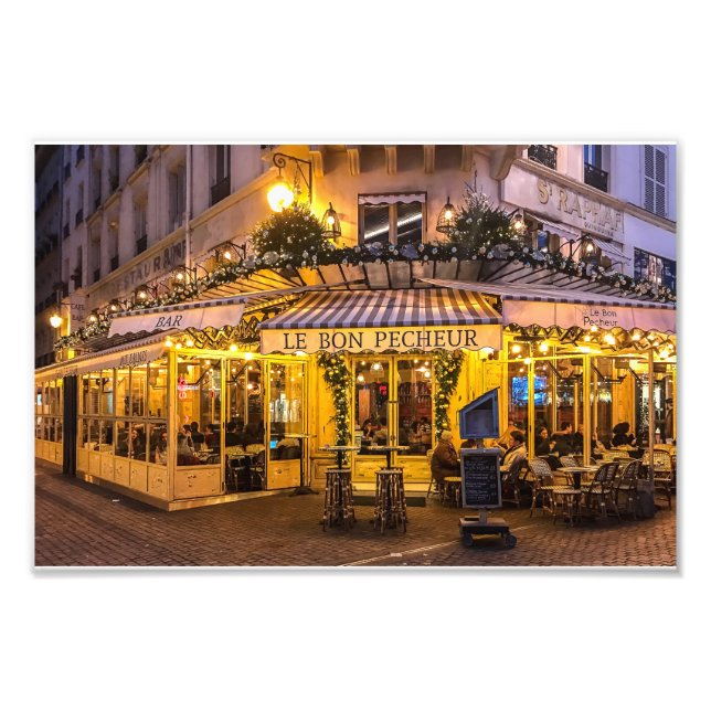 Foto Café Paris - Le Bon Pecheur - (Frente)
