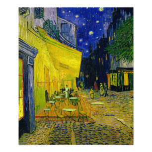 Foto Cafe Terrace Arles, Place du Forum by van Gogh