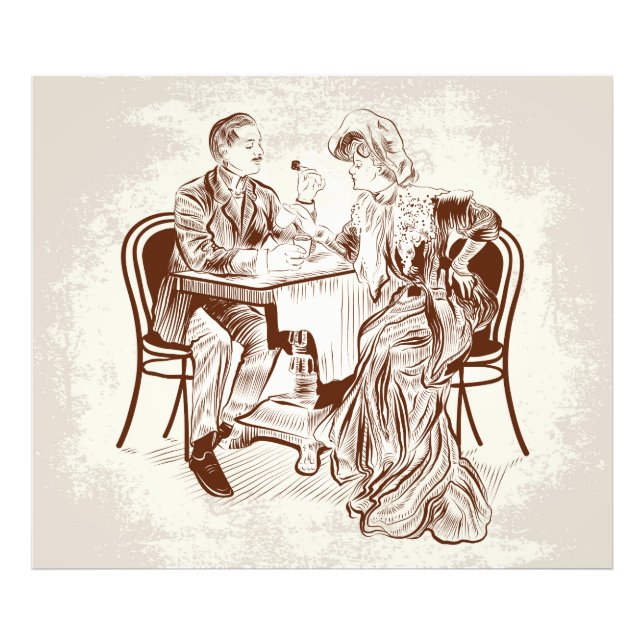 Foto café y amor (Frente)