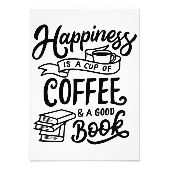 Foto Café Y Un Buen Libro (Frente)