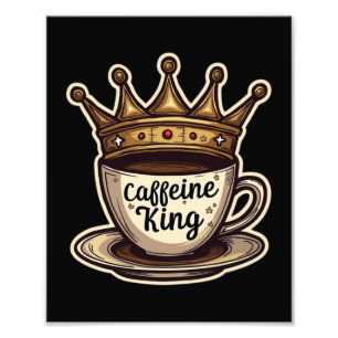 Foto Caffeine King - Coronado Por El Café
