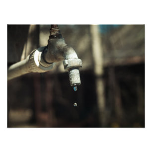 Foto Caída de agua macro