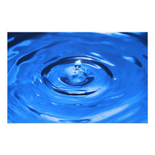 Foto Caída de agua macro