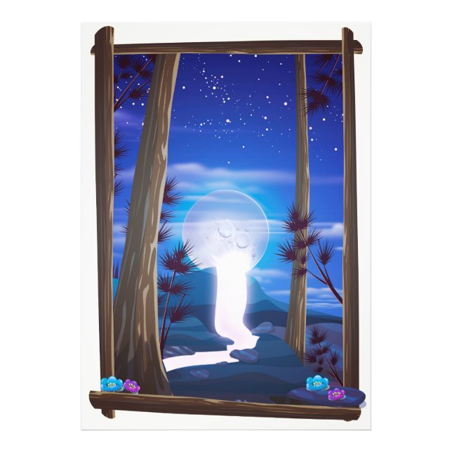 Foto Caída de la Luna (Frente)