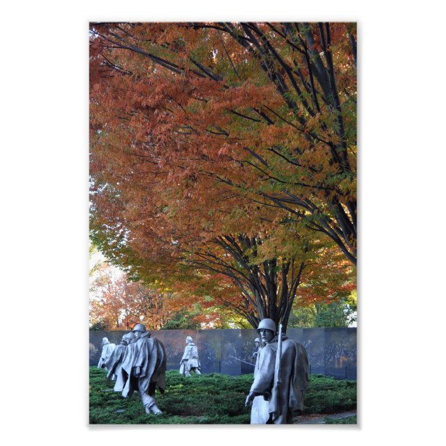 Foto Caída en memoria de Corea (Frente)