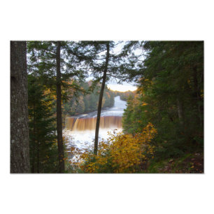 Foto Caídas superiores de Tahquamenon, otoño, Michiga