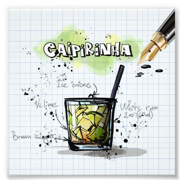 Foto Caipirinha (Frente)