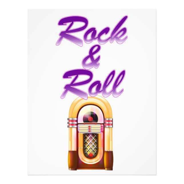 Foto Caja de música de Rock and Roll (Frente)