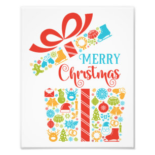 Foto Caja de sorpresas para navidades