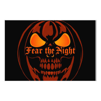 Foto Calabaza de Halloween, calabaza de miedo, miedo po