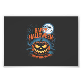 Foto Calabaza de Jack espeluznante de Halloween