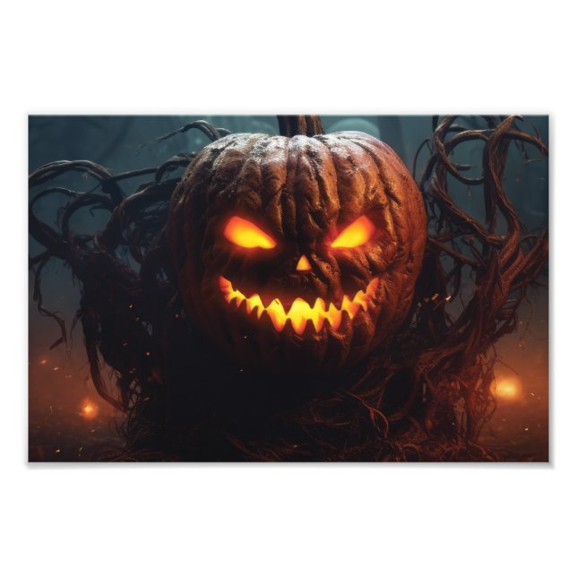Foto Calabaza malvada (Frente)