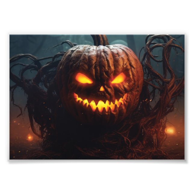 Foto Calabaza malvada (Frente)