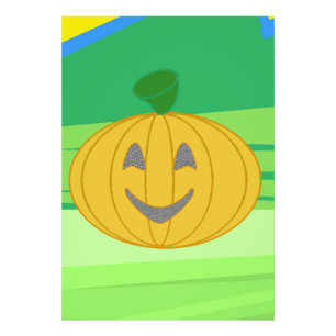 Foto Calabaza Naranja de Cosecha Alegre y Bonita