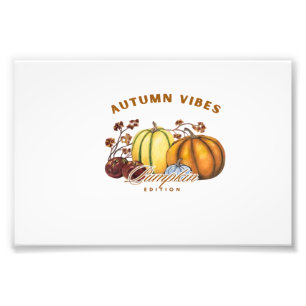 Foto calabazas de otoño Camiseta clásica.png