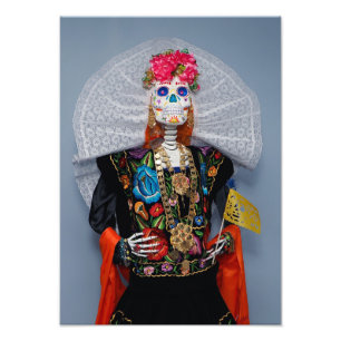 Foto Calavera Catrina Tehuana