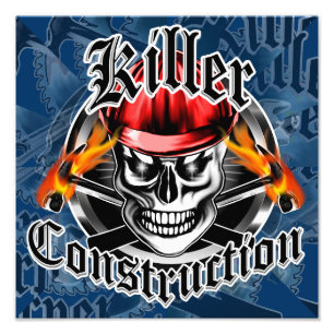 Foto Calavera de Construcción con Duro: Construcción As