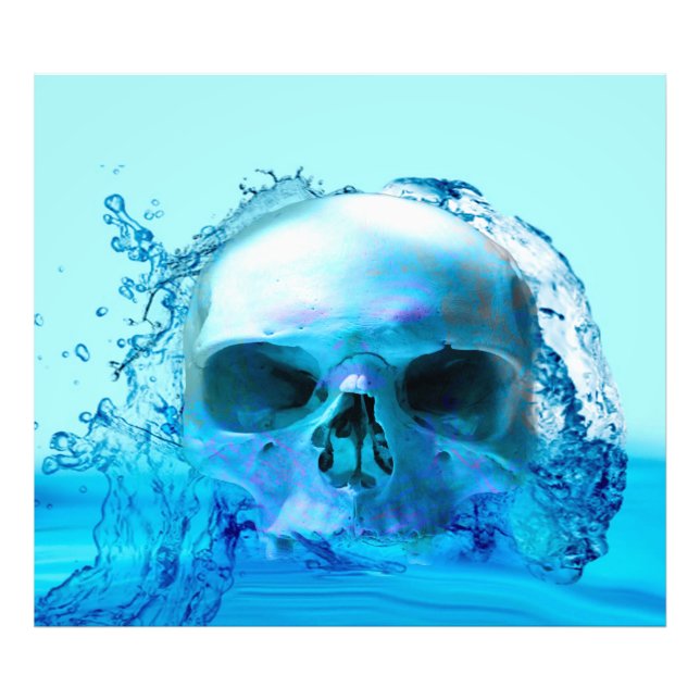 Foto Calavera en el agua (Frente)