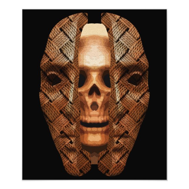 Foto Calavera interior: Revelando la complejidad intern (Frente)