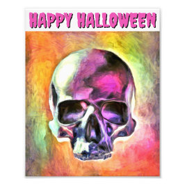 Foto Calavera pintada. Personalizada