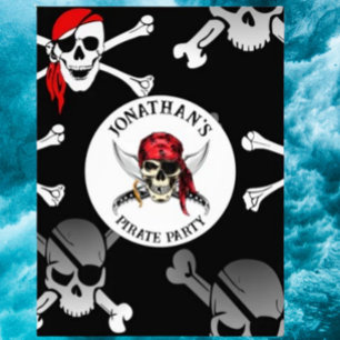 Foto CALAVERAS DEL PARTIDO PIRATA Póster