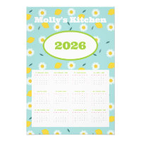 Calendario personalizado 2026