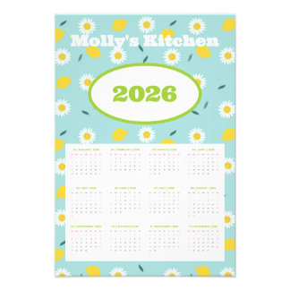 Foto Calendario personalizado 2026