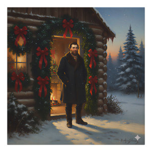 Foto Cálida Bienvenida: Brillo Navideño de Eastman John