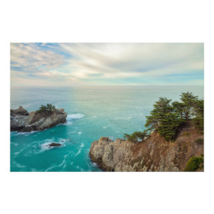 Foto California Big Sur McWay Falls Cove