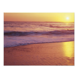 Foto California, cerca de Santa Cruz, Vista de la playa