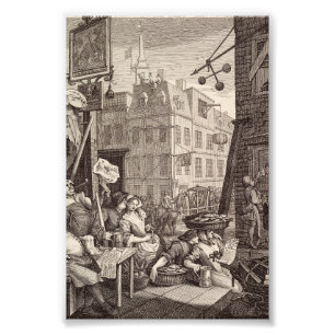Foto Calle de la Cerveza de William Hogarth
