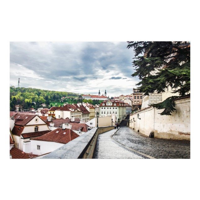 Foto Calle del centro de Praga (Frente)