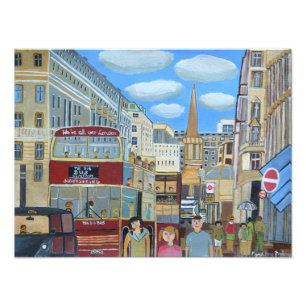 Foto Calle Oxford Londres 