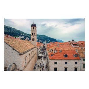 Foto Calle principal de Dubrovnik, Croacia