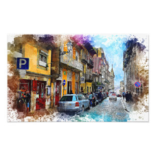 Foto Calles de Oporto Portugal