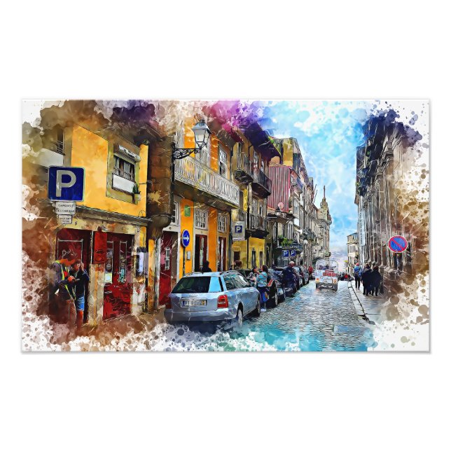 Foto Calles de Oporto Portugal (Frente)