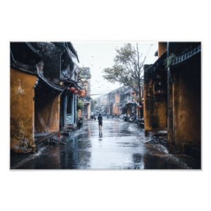 Foto Calles lluviosas de Vietnam