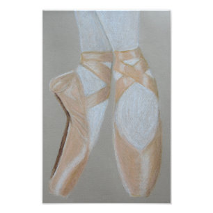 Foto Calzado de ballet Pointe