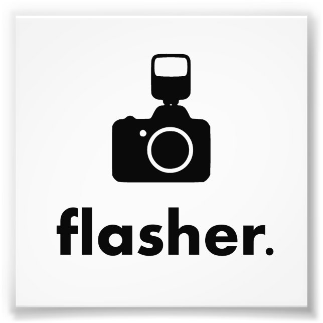 Foto Cámara de fotógrafo Flasher (Frente)