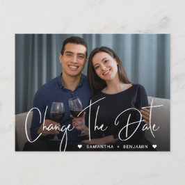 Foto Cambiar La Invitación Del Boda De Fecha