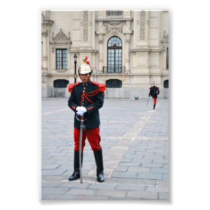 Foto Cambio De Guardia, Lima, Perú