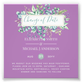 Foto Cambio de Planes Fecha Verenery Eucalyptus Evento