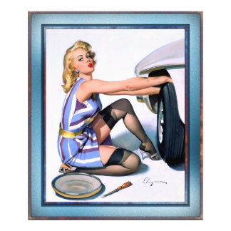 Foto Cambio rápido por Gil Elvgren