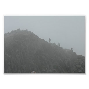 Foto Caminantes en el sendero Knife Edge, Parque Estata