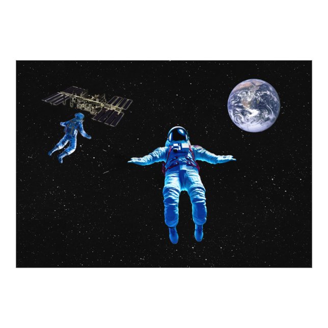 Foto Caminantes espaciales (Frente)