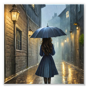 Foto Caminar bajo la lluvia