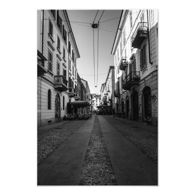 Foto Caminata Urbana del Amanecer de Milán. (Frente)