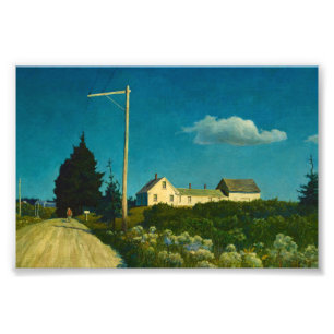 Foto Camino a la Casa Jones de Newell Convers Wyeth