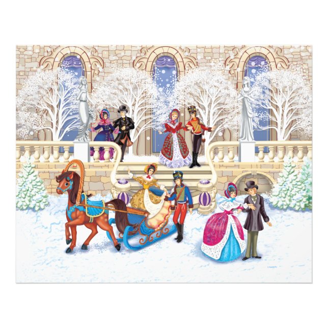 Foto Camino de invierno (Frente)