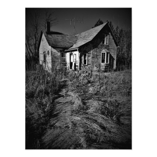 Foto "Camino del abandono" (Frente)